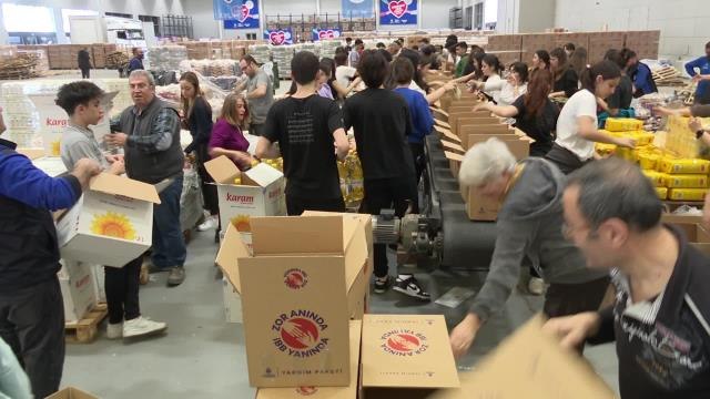 İbb Ramazan Ayı Boyunca 400 Bine Yakın Haneye Destek Verecek