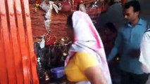 चैत्र नवरात्र पर देवी मंदिरों में उमड़े भक्त