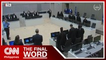 ICC chamber rejects PH bid to suspend drug war probe | The Final Word