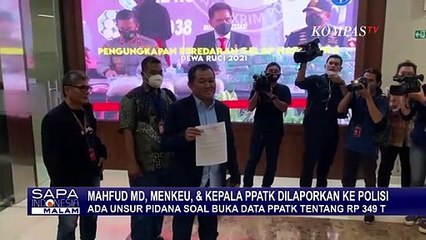 MAKI Laporkan Mahfud MD, Sri Mulyani, & Ivan Yustiavandana!