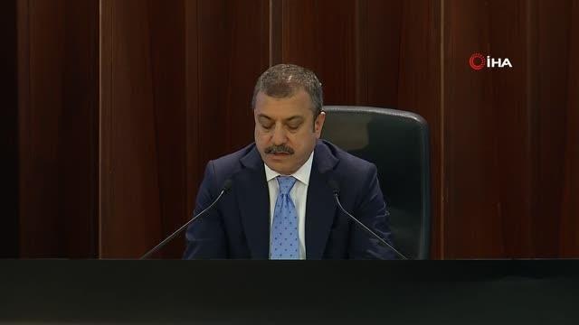 TCMB Başkanı Kavcıoğlu: Uluslararası rezervlerimiz 2021 yılı sonunda 111 milyar Dolar seviyesinden 2022 yılı sonunda 128,8 milyar Dolara ulaşarak...