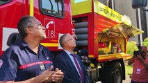 Des nouveaux camions de pompier à La Réunion