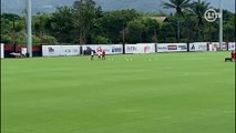 Gabigol volta ao campo, e Flamengo inicia reta final de preparação para decisão do Carioca