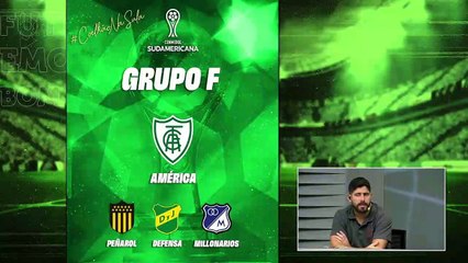 98 Esportes | América no grupo da morte!