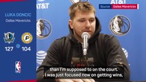 I was playing dominoes! - how Doncic missed LeBron's accolade