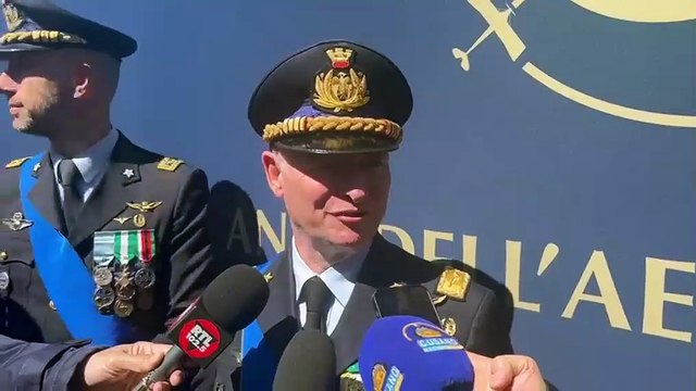 Ucraina, gen. Goretti: Aeronautica è pronta ma spirito militari è impedire guerra - Video