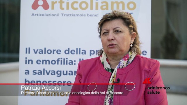 Accorsi, Indispensabili l'aderenza alla terapia e una costante attività fisica