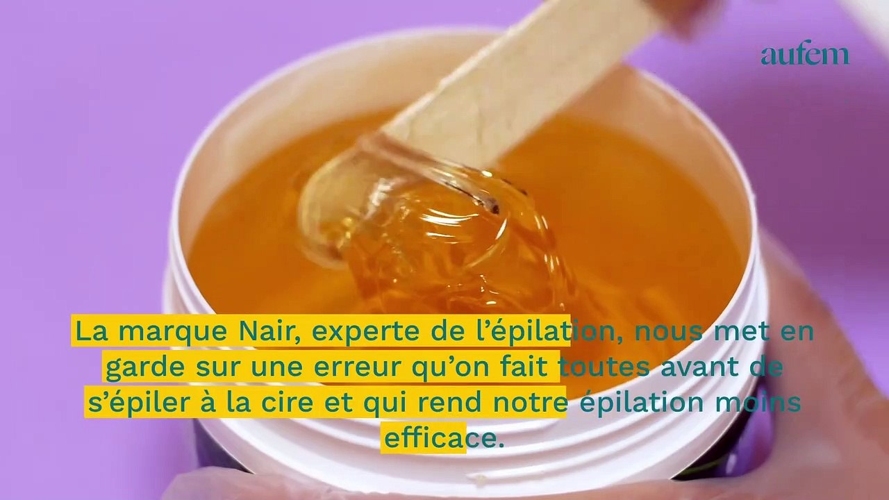 L'erreur à ne surtout pas faire avant d'aller se faire épiler chez l'esthéticienne