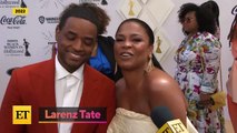 Nia Long and Larenz Tate Have RAINY Love Jones REUNION