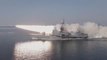 Russian troops fire anti-ship cruise missiles in test over Sea of Japan