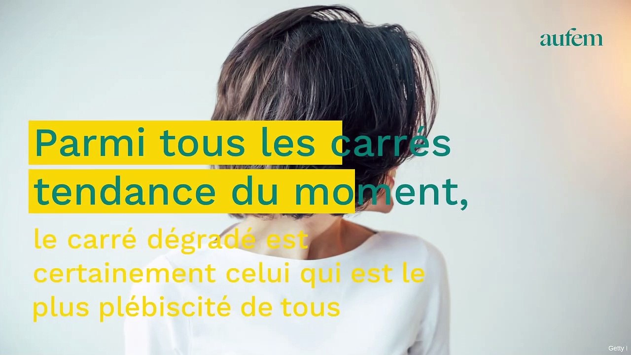 Cub bob : voici la coupe au carré la plus tendance et facile à vivre pour cet été