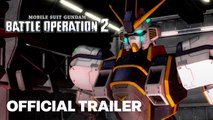 MOBILE SUIT GUNDAM BATTLE OPERATION 2 – Atlas Gundam [TB] PV Trailer