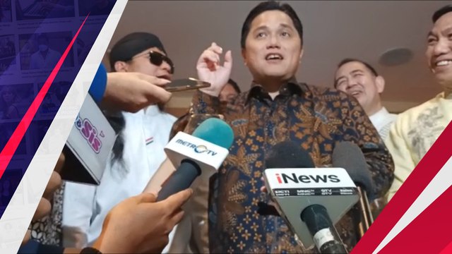 Bahas Keikutsertaan Israel di Piala Dunia U-20, Erick Thohir Terbang ke Markas FIFA di Swiss Malam Ini