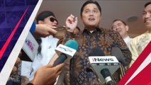 Bahas Keikutsertaan Israel di Piala Dunia U-20,  Erick Thohir Terbang ke Markas FIFA di Swiss Malam Ini