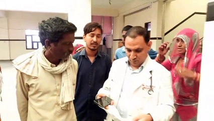 इलाज के लिए पूरी रात तड़पी लिछमा, परिजन अस्पताल में भटकते रहे