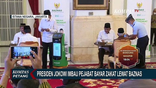 Presiden Jokowi Ajak Pejabat Salurkan Zakat Melalui Baznas: Lebih Tepat Sasaran!