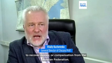 A creative legal approach: the Ukrainian company taking Russia to court... via Europe