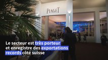 Le salon de l'horlogerie de Genève s'ouvre en pleine tourmente bancaire