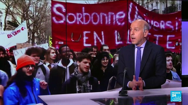 France pension reform: Why is the govt not negotiating with the unions?