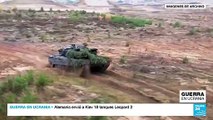Alemania confirmó el envío de 18 tanques Leopard a Ucrania