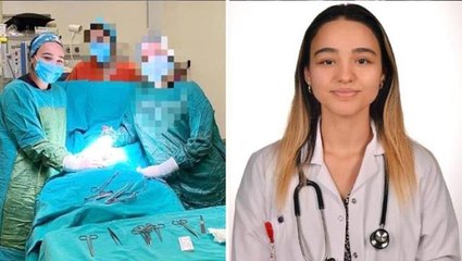 Son Dakika: Tekirdağ'da sahte diplomayla doktorluk yaptığı anlaşılınca tutuklanan 21 yaşındaki Ayşe Özkiraz tahliye edildi