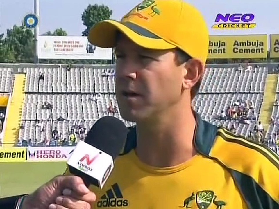 M04 India vs Australia 2009