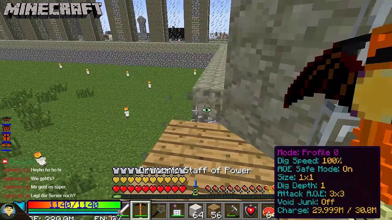 Minecraft Illusions 37: Anfang der Gerichts-Inneneinrichtung