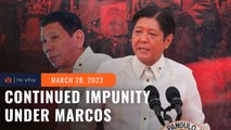 Continued impunity seen under Marcos – Amnesty International