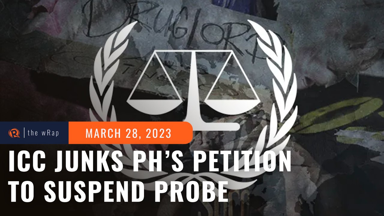 ICC chamber junks PH’s petition to suspend resumption of drug war probe