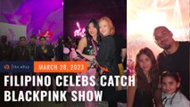 BLACKPINK in our area: SB19, JaneNella, and local celebs attend ‘BORN PINK’ concert in PH Arena