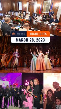 Rappler's highlights: Marcos Jr, Hamilton in Manila, BLACKPINK | The wRap | March 28, 2023