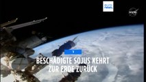 Nach Beschädigung: Raumschiff Sojus MS-22 unbemannt zur Erde zurückgekehrt