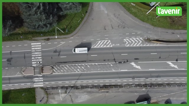 Bientôt des travaux sur la RN 90 à Jemeppe-sur-Sambre-Sambre