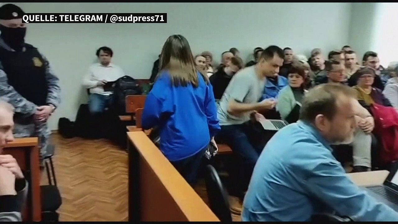 Kritik an Ukraine-Offensive: Haft für alleinerziehenden Vater in Russland