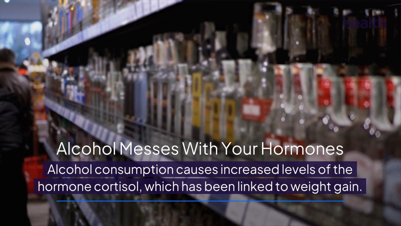 Does Drinking Alcohol Make You Gain Weight video Dailymotion