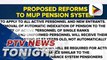 Marcos admin eyes several reforms to MUP pension system to avoid fiscal collapse due to the pandemic