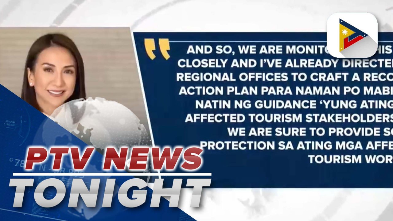 DOT chief assures continuation of tourism activities despite oil spill scare