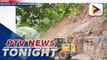 Concerned agencies conducted clearing op on landslide-affected road in Gingoog