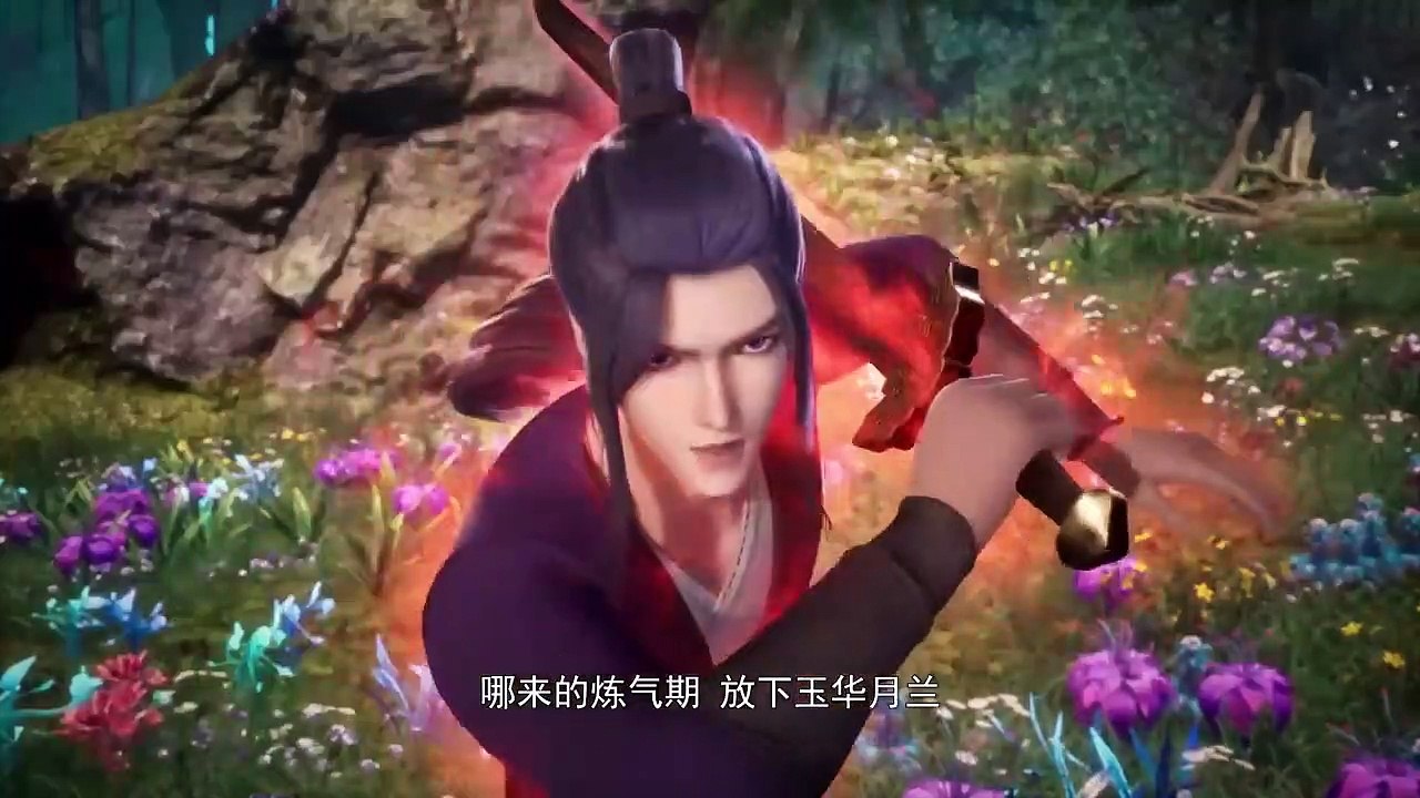 Stop at 100.000 years of Refining Qi Episodes 15  English Indo sub(10 Multi Sub CC) HD