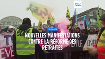 Retraites : la CGT revendique 450 000 manifestants à Paris