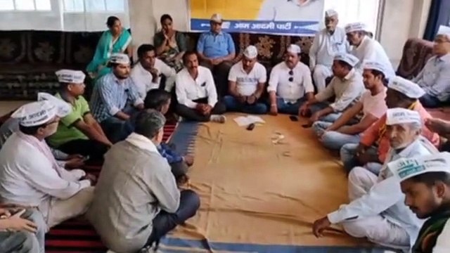 विपक्ष की भूमिका का निर्वहन करेगी आम आदमी पार्टी