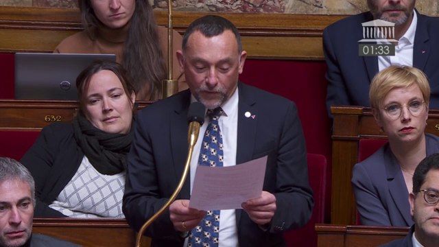 Jean-François Coulomme (LFI): Nos policiers ne sont pas engagés pour être vos instruments du matraquage de tout un peuple