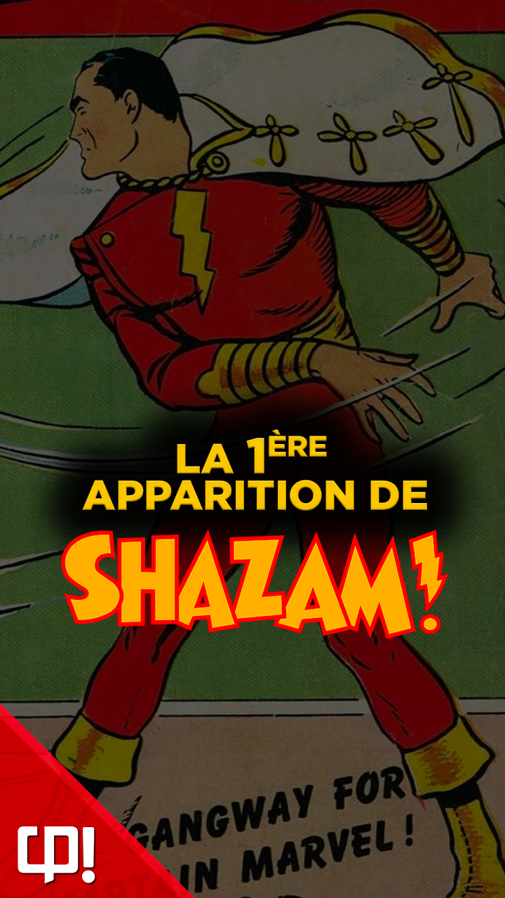 La 1ère APPARITION de