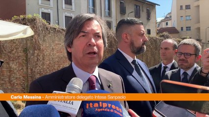 Banche, Messina "Sistema italiano solido, non va messo in discussione"