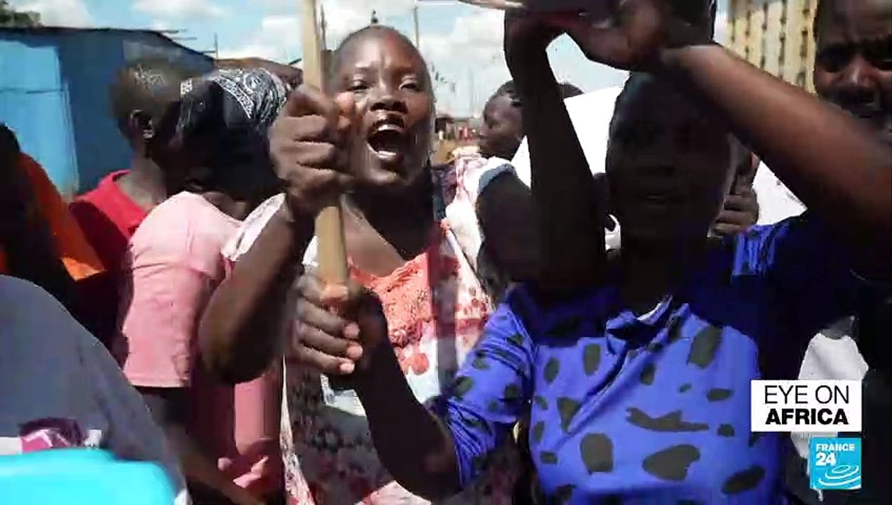 One killed in Kenya protests, opposition demons...