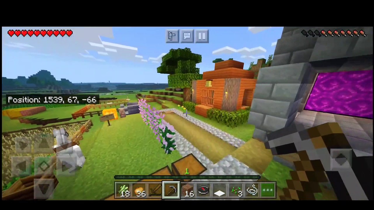 MINECRAFT JAVA UI FOR POCKED EDITION | JAVA UI FOR PE