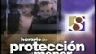 Canal 8 (Mar del Plata) - Fin de Horario de protección al menor + ID + Clasificación 16+ - 1997