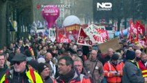 Réforme des retraites : mobilisation en baisse dans plusieurs villes, dont Paris et Rennes