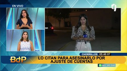 Cercado de Lima: familia es asaltada dentro de su vehículo
