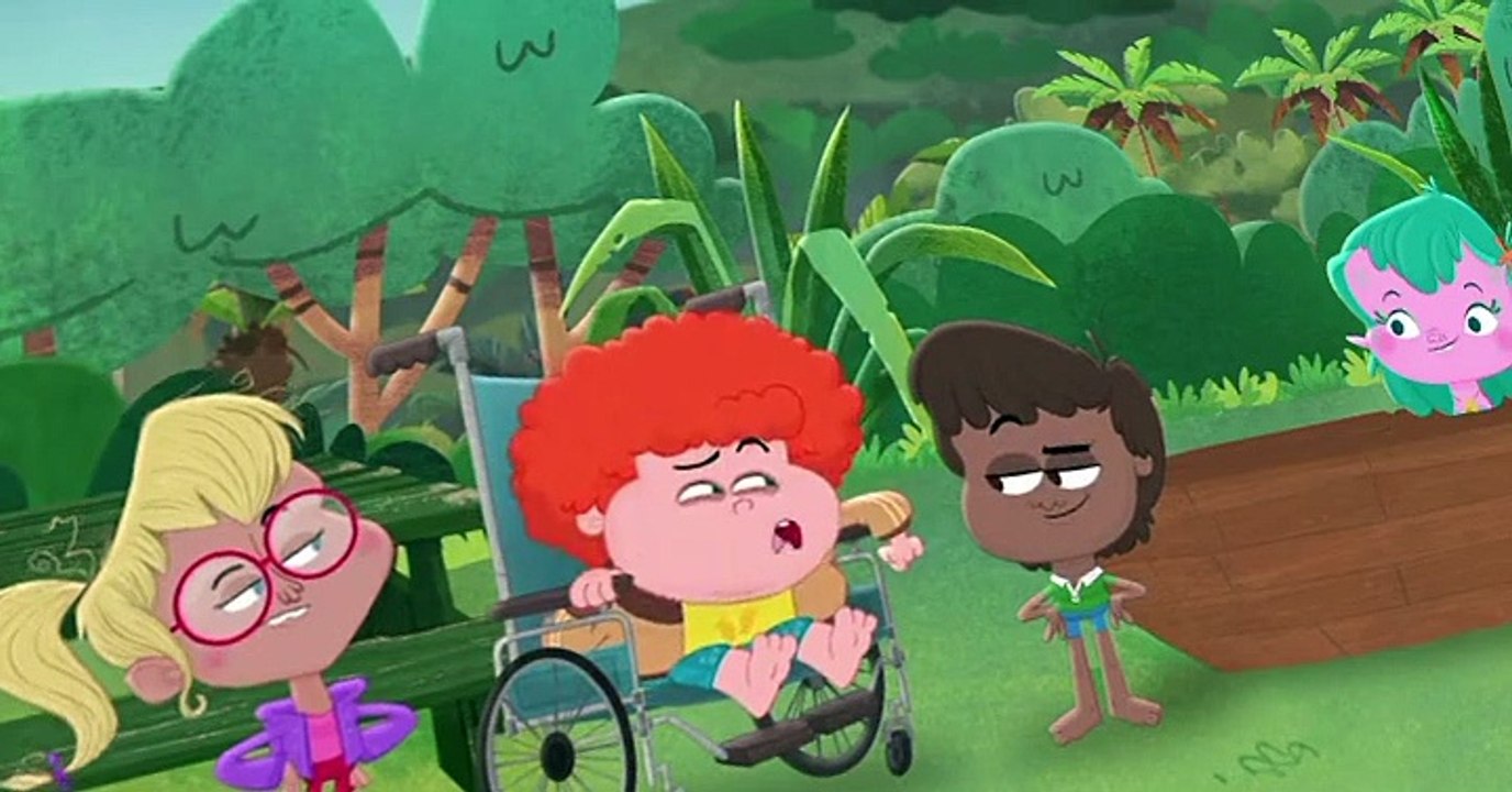 The Barefoot Bandits The Barefoot Bandits S02 E001 The Smallish Mermaid